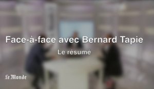 Arbitrage du Lyonnais : le face-à-face avec Bernard Tapie résumé en 5 minutes