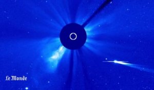 Le parcours de la comète ISON au travers du système solaire