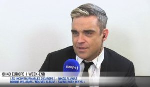 EXTRAIT - Robbie Williams : "Pendant des années j'ai été une star de pop égoïste"