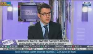 Le Mexique continue d'intéresser les investisseurs, Raphaël Dubois, dans Intégrale Placements – 29/11