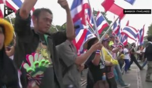 Thaïlande : l'opposition en force