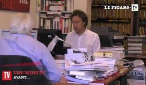 Stéphane Bern : une minute avant son émission sur RTL