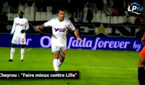 Cheyrou : "Faire mieux contre Lille"