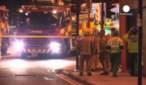 Crash à Glasgow : les secouristes s'activent