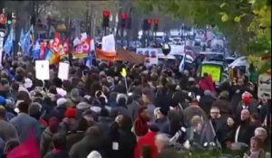 La marche pour l'égalité et contre le racisme réunit des milliers de personnes à Paris