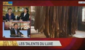 Les Talents du luxe, dans Goûts de luxe Paris - 01/12 6/8