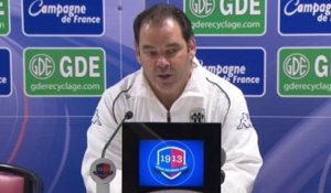 Caen - SCO : conférence presse après match