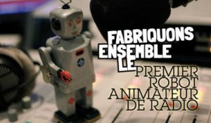 Projet Robespierre : naissance d'un robot animateur