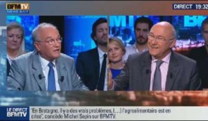 BFM Politique: Michel Sapin face à Gilles Carrez - 01/12 5/6