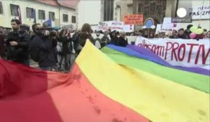 La Croatie dit non par référendum au mariage pour tous