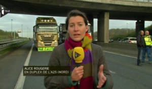 Ecotaxe : blocage routier annulé, sauf autour de Lille