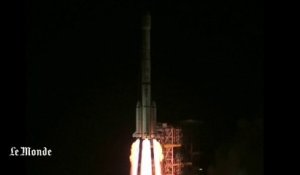 La Chine lance son premier véhicule d'exploration de la lune