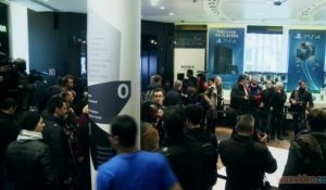 Reportage : Le démarrage de la PlayStation 4 en France