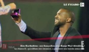 Kanye West - Kim Kardashian : les images des fiançailles enfin dévoilées