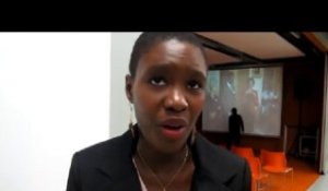 Rokhaya Diallo présente son documentaire "Les marches de la liberté"