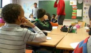 Paris: une école met en place un système avec deux instituteurs en classe - 03/12