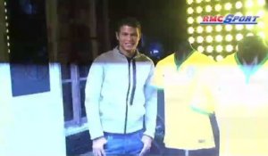 Interview de Thiago Silva, capitaine du PSG et du Brésil - 03/12