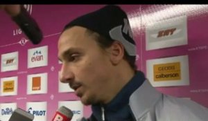 Evian – PSG: 2-0. Zlatan Ibrahimovic: « Un très mauvais match »