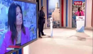 Marseille : le débat entre Ghali et Mennucci vire à l’affrontement