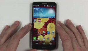 LG G2 en vidéo : le smartphone haut de gamme selon LG