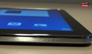 Galaxy Note 10.1 : la tablette fine et légère de Samsung
