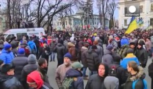 En Ukraine, l'opposition maintient la pression dans la rue