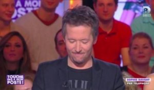 "Touche pas à mon poste !"  : Jean-Michel Maire drague Sophie Davant en direct !