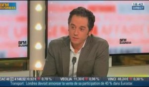Stéphane Keulian, DG de Catinvest, dans le Grand Journal - 04/12 4/5