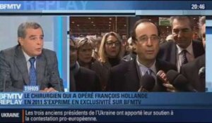 BFMTV Replay: Hollande opéré de la prostate: Zerbib s'exprime en exclusivité sur BFMTV - 04/12
