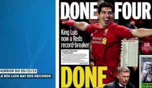Ancelotti réclame un cadeau de Noël, Luis Suarez entre dans l'histoire