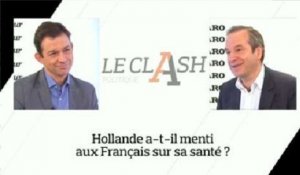 Le Clash Figaro-Nouvel Obs : Hollande a-t-il menti aux Français sur sa santé ?