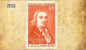 Histoires de timbres : Histoires de timbres - Claude Chappe