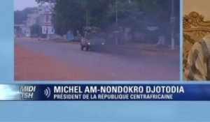 Centrafrique: "ce n'est pas un coup d'état" assure le président - 05/12