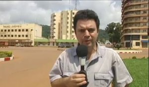 Tirs et détonations d'armes lourdes sèment la confusion à Bangui