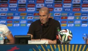 CdM 2014 - Zidane : ''Fier d’être aux côtés de C. Ronaldo''