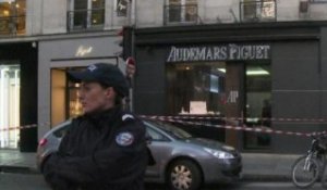 Braquage à Paris: aucun coup de feu tiré pour un butin de 800.000 euros - 05/12