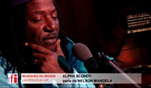 Alpha Blondy parle de Mandela