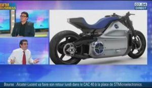 Voxan: la moto électrique la plus rapide du monde, Gildo Pallance-Pastor, dans GMB – 06/12
