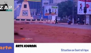 Zap télé: Les Roms sont un cauchemar, la France prête à intervenir en Centrafrique