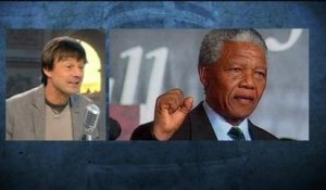 Hulot sur RMC  Mandela « une pépite qui s’en va »