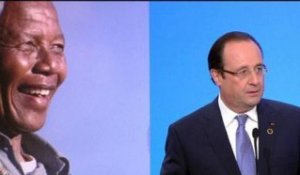 Hollande: "l'Afrique doit assurer par elle-même sa sécurité" - 06/12