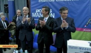 UMP : objectif rassemblement pour Alain Juppé et François Fillon