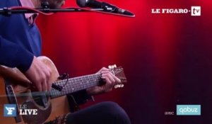 Piers Faccini chante "Il Cammino" en live