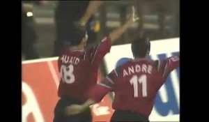 28/09/96 : Laurent Huard (89') : Nantes - Rennes (3-3)