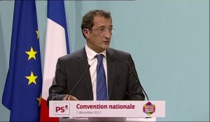 Intervention de François Lamy lors de la Convention nationale du PS