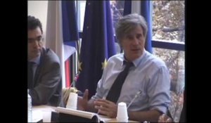 Audition de M. Stéphane Le Foll, ministre de l'agriculture, de l'agroalimentaire et de la forêt - Mercredi 17 Octobre 2012