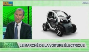Les chargeurs pour voitures électriques, Gil Souviron, PDG d'IES Synergy, dans Green Business - 08/12 2/4