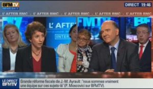 BFM Politique: L'After RMC: Pierre Moscovici répond aux questions de Véronique Jacquier - 08/12 6/6