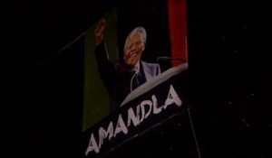 Soirée hommage à Nelson Mandela au siège du PCF - Discours de Pierre Laurent