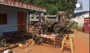 Début du désarmement des rebelles sur fond de tension en Centrafrique